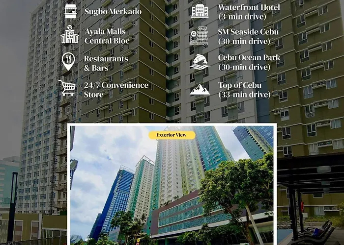 Avida Towers It Park Fast Wi-fi 아파트호텔 3*