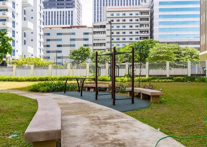 Avida Towers It Park Fast Wi-fi 3* 세부